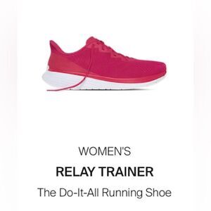 New! Lane  8 Relay Trainer in “Hibiscus” Women’s 8.5